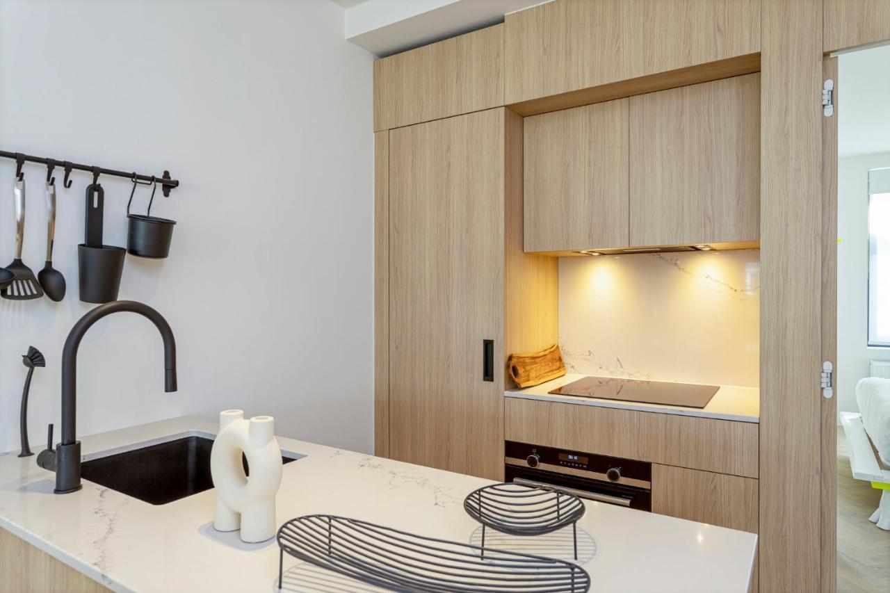 Appartement Vrijdagmarkt By Lit D'Art à Anvers Extérieur photo