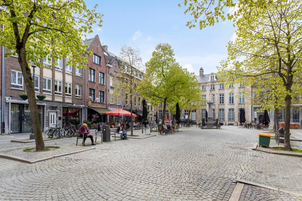 Appartement Vrijdagmarkt By Lit D'Art à Anvers Extérieur photo